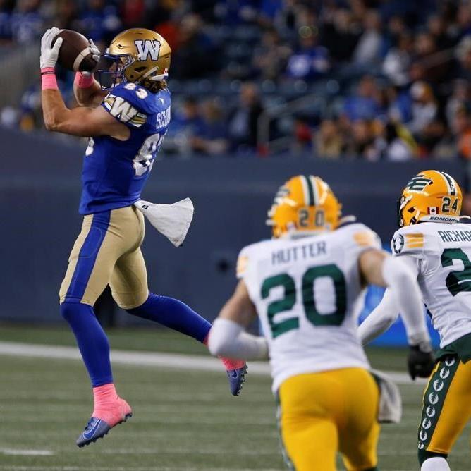 Schoen, Harris and Leonard named CFL's top performers for month of October
